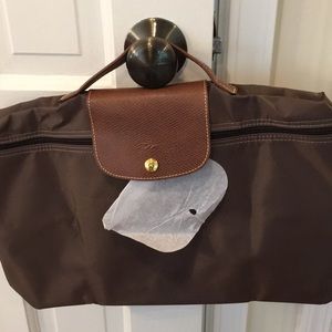 COPY - Long champ nylon document holder